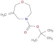tert-Butyl 6-methylene-1,4-oxazepane-4-carboxylate