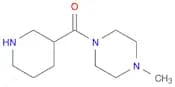 (4-Methylpiperazin-1-yl)(piperidin-3-yl)methanone