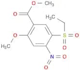 Methyl 5-(ethylsulfonyl)-2-methoxy-4-nitrobenzoate