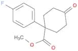 Methyl 1-(4-fluorophenyl)-4-oxocyclohexanecarboxylate