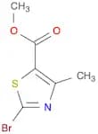5-Thiazolecarboxylicacid,2-bromo-4-methyl-,methylester(9CI)