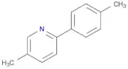 5-Methyl-2-(p-tolyl)pyridine