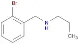 [(2-bromophenyl)methyl](propyl)amine