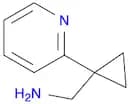 [1-(Pyridin-2-yl)cyclopropyl]methanamine