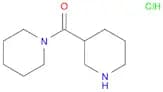 Piperidin-1-yl(piperidin-3-yl)methanone hydrochloride