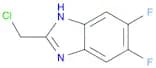 2-Chloromethyl-5,6-difluoro-1H-benzoimidazole