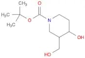 tert-butyl 4-hydroxy-3-(hydroxymethyl)piperidine-1-carboxylate