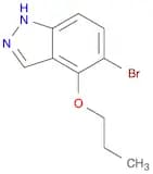 1H-Indazole, 5-bromo-4-propoxy-