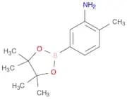 2-Methyl-5-(4,4,5,5-tetramethyl-1,3,2-dioxaborolan-2-yl)aniline