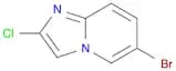 IMidazo[1,2-a]pyridine, 6-broMo-2-chloro-