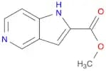 1H-Pyrrolo[3,2-c]pyridine-2-carboxylic acid, Methyl ester