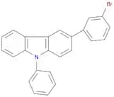 3-(3-bromophenyl) -9-phenyl-9H -carbazole