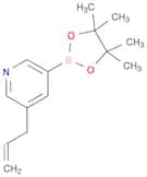 5-Allylpyridine-3-boronic acid pinacol ester