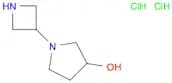 1-(azetidin-3-yl)pyrrolidin-3-ol dihydrochloride