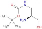 1,1-Dimethylethyl N-[(2S)-2-amino-3-hydroxypropyl]carbamate