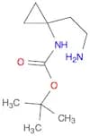 Carbamic acid, [1-(2-aminoethyl)cyclopropyl]-, 1,1-dimethylethyl ester (9CI)