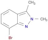 7-Bromo-2,3-dimethyl-2H-indazole