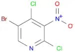 5-Bromo-2,4-dichloro-3-nitropyridine