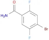 4-Bromo-2,5-difluorobenzamide
