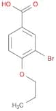 3-Bromo-4-propoxybenzoic acid