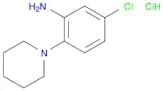 5-Chloro-2-(piperidin-1-yl)aniline hydrochloride