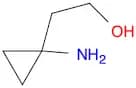 2-(1-aminocyclopropyl)ethan-1-ol
