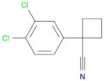 1-(3,4-Dichlorophenyl)cyclobutanecarbonitrile