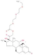 9-fluoro-11β,17-dihydroxy-16α-methyl-3,20-dioxopregna-1,4-dien-21-yl 2-[2-(2-ethoxyethoxy)ethoxy]a…