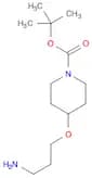 tert-Butyl 4-(3-aminopropoxy)piperidine-1-carboxylate