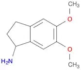 5,6-Dimethoxy-2,3-dihydro-1H-inden-1-amine
