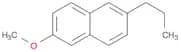 2-Methoxy-6-propylnaphthalene