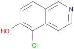 6-Isoquinolinol,  5-chloro-