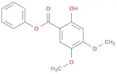Phenyl 2-hydroxy-4,5-dimethoxybenzoate