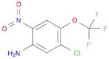 Benzenamine, 5-​chloro-​2-​nitro-​4-​(trifluoromethoxy)​-