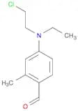 4-[(2-Chloroethyl)ethylamino]-2-methylbenzaldehyde