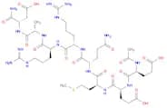 N-Acetyl-L-α-glutamyl-L-α-glutamyl-L-methionyl-L-glutaminyl-L-arginyl-L-arginyl-L-alanyl-L-α-aspar…