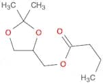 (2,2-diMethyl-1,3-dioxolane-4-yl)Methyl n-butanoate