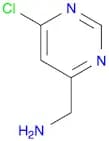 (6-Chloropyrimidin-4-yl)methanamine