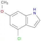 4-Chloro-6-methoxyindole