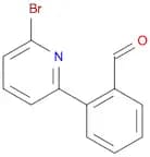 2-(6-Bromopyridin-2-yl)benzaldehyde