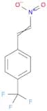 (E)​-​(2-​Nitrovinyl)​-​4-​trifluoromethylbenze​ne