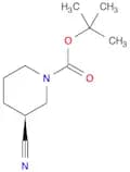 (S)-1-N-Boc-3-Cyanopiperidine