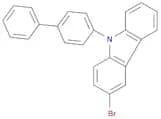 3-Bromo-9-(4-biphenylyl)carbazole