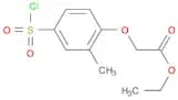 ETHYL [2-METHYL-3-(CHLOROSULFONYL)PHENOXY]ACETATE