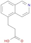 3-(Isoquinolin-5-yl)propanoic acid