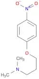 N,N-Dimethyl-3-(4-nitrophenoxy)propan-1-amine