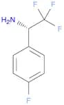 (1S)-2,2,2-Trifluoro-1-(4-fluorophenyl)ethylamine