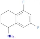 1-​Naphthalenamine, 5,​7-​difluoro-​1,​2,​3,​4-​tetrahydro-