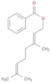 2,6-Octadien-1-ol, 3,7-dimethyl-, benzoate, (2E)-