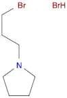 Pyrrolidine, 1-​(3-​bromopropyl)​-​, hydrobromide (1:1)